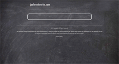 Desktop Screenshot of joelwoodworks.com